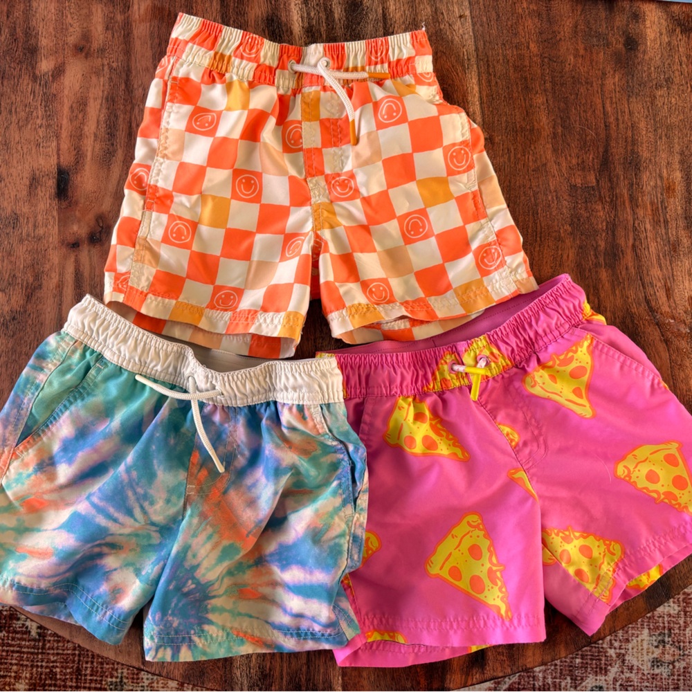Cat and Jack Boys Swim Trunks XS